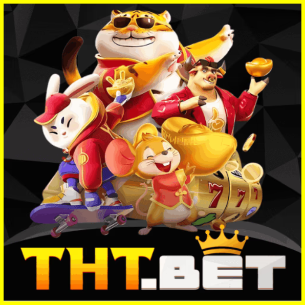 Imagem promocional da THTBET mostrando a plataforma e suas vantagens